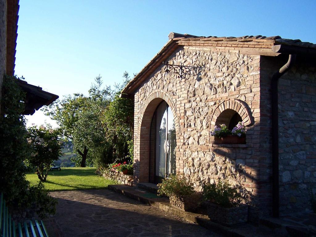 Poggetto Di Montese Apartment San Gimignano Room photo