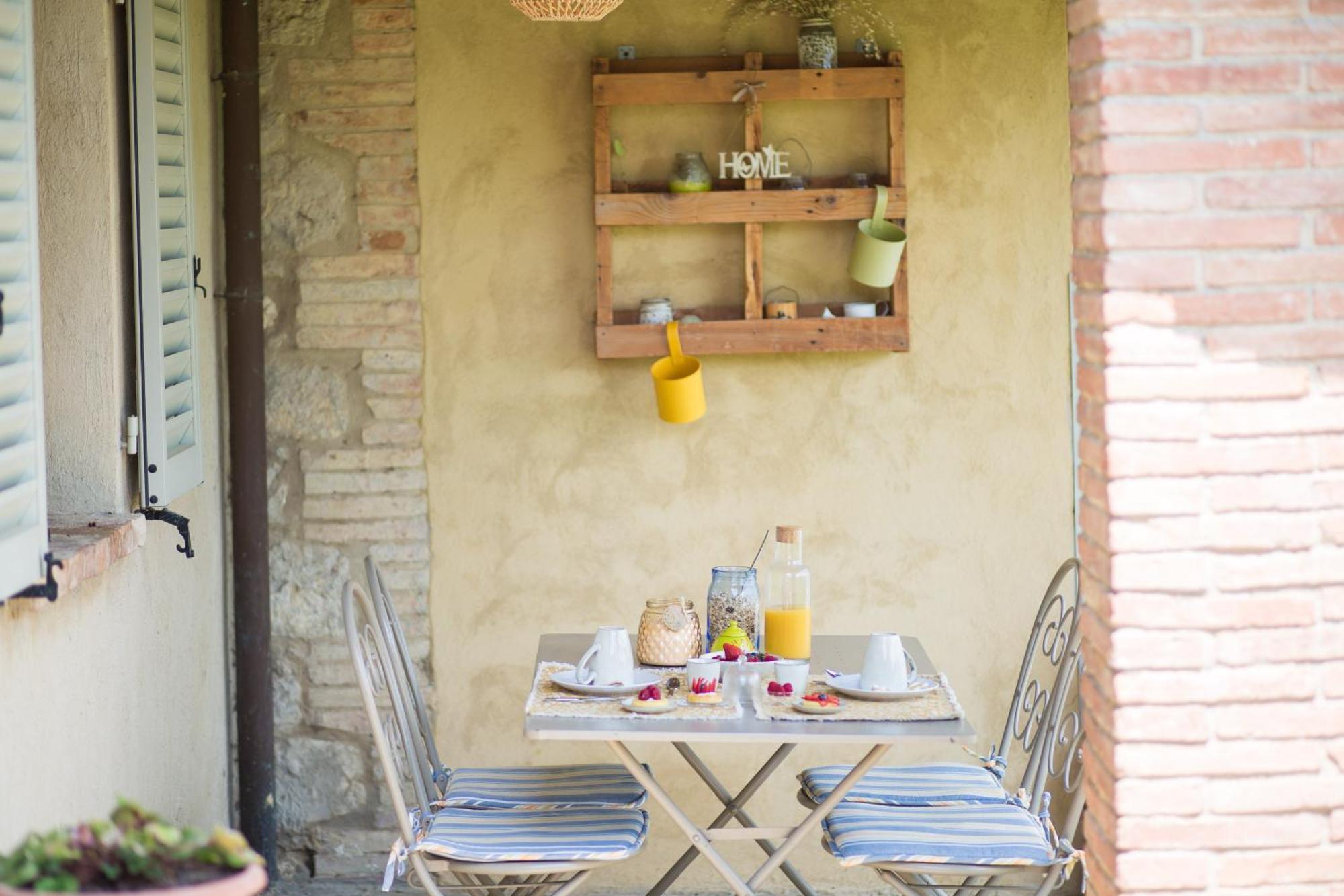 Poggetto Di Montese Apartment San Gimignano Exterior photo