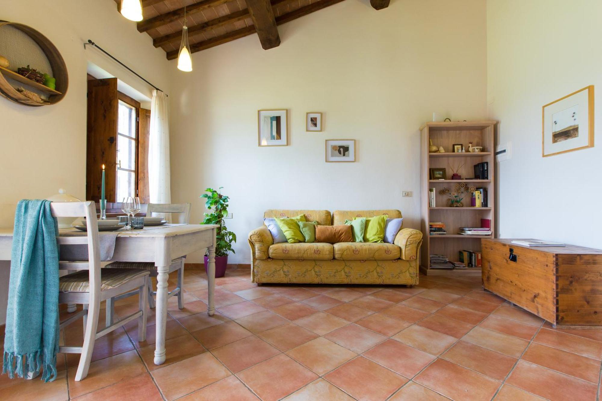 Poggetto Di Montese Apartment San Gimignano Exterior photo