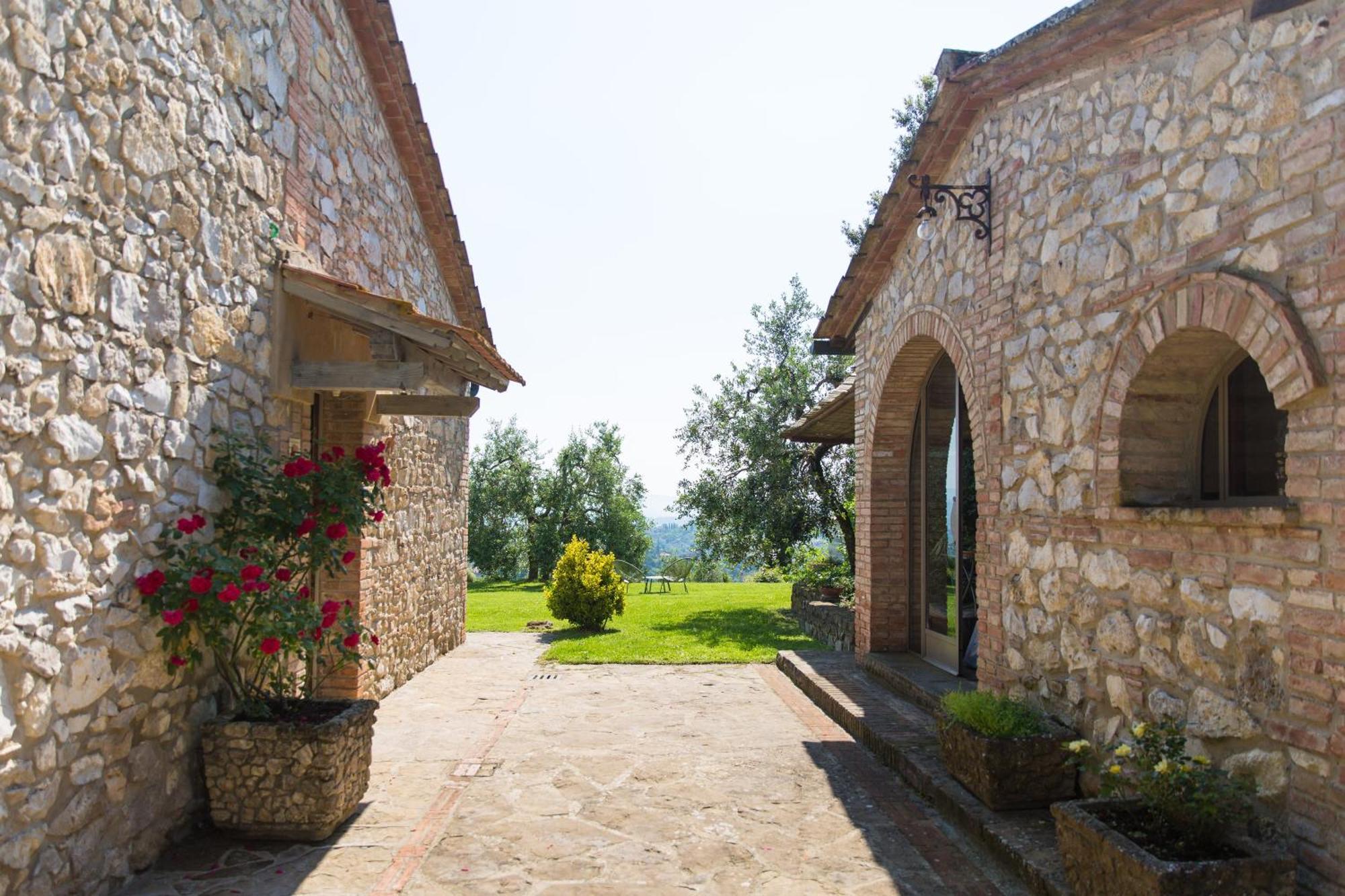 Poggetto Di Montese Apartment San Gimignano Exterior photo