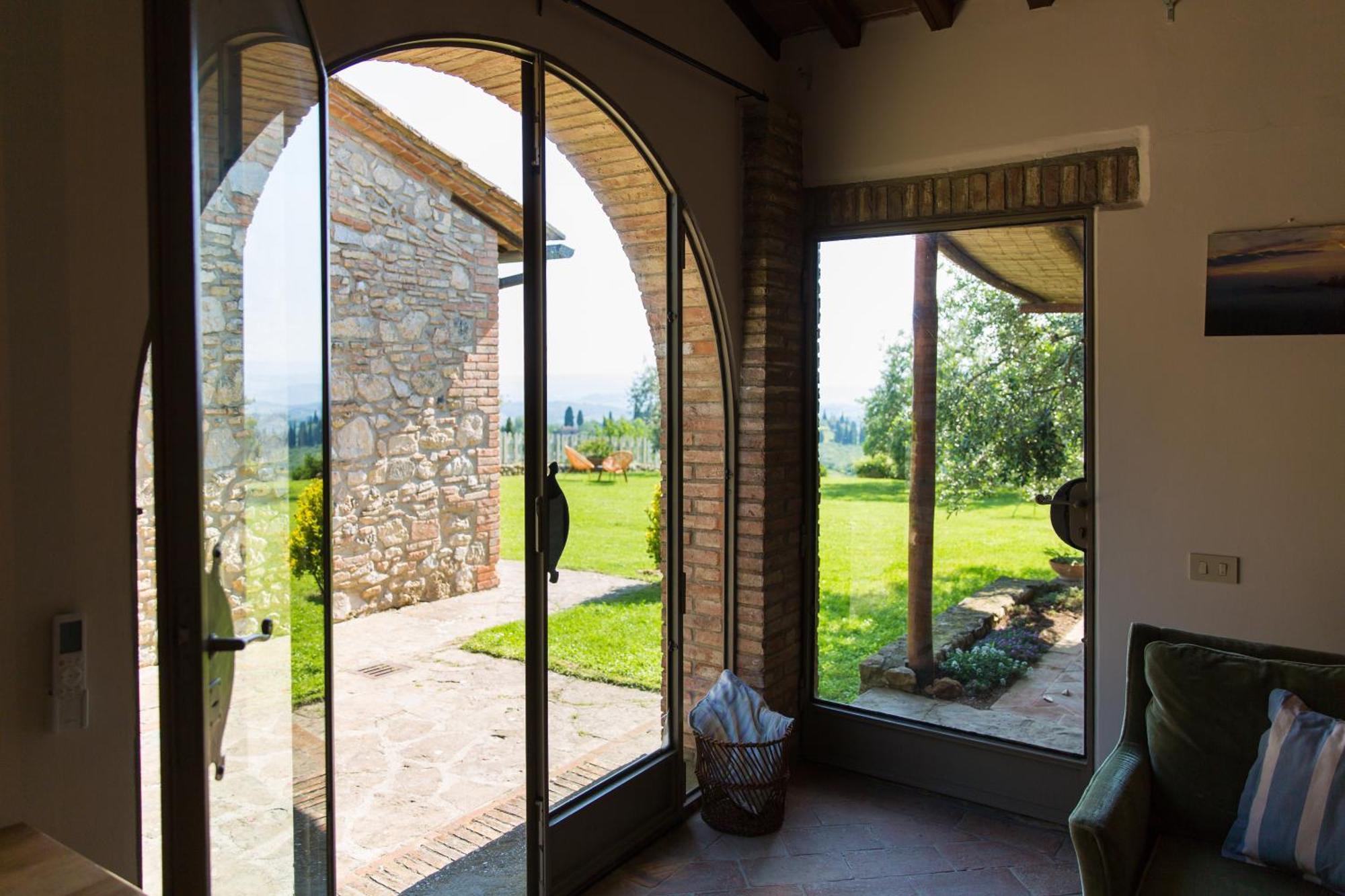 Poggetto Di Montese Apartment San Gimignano Exterior photo