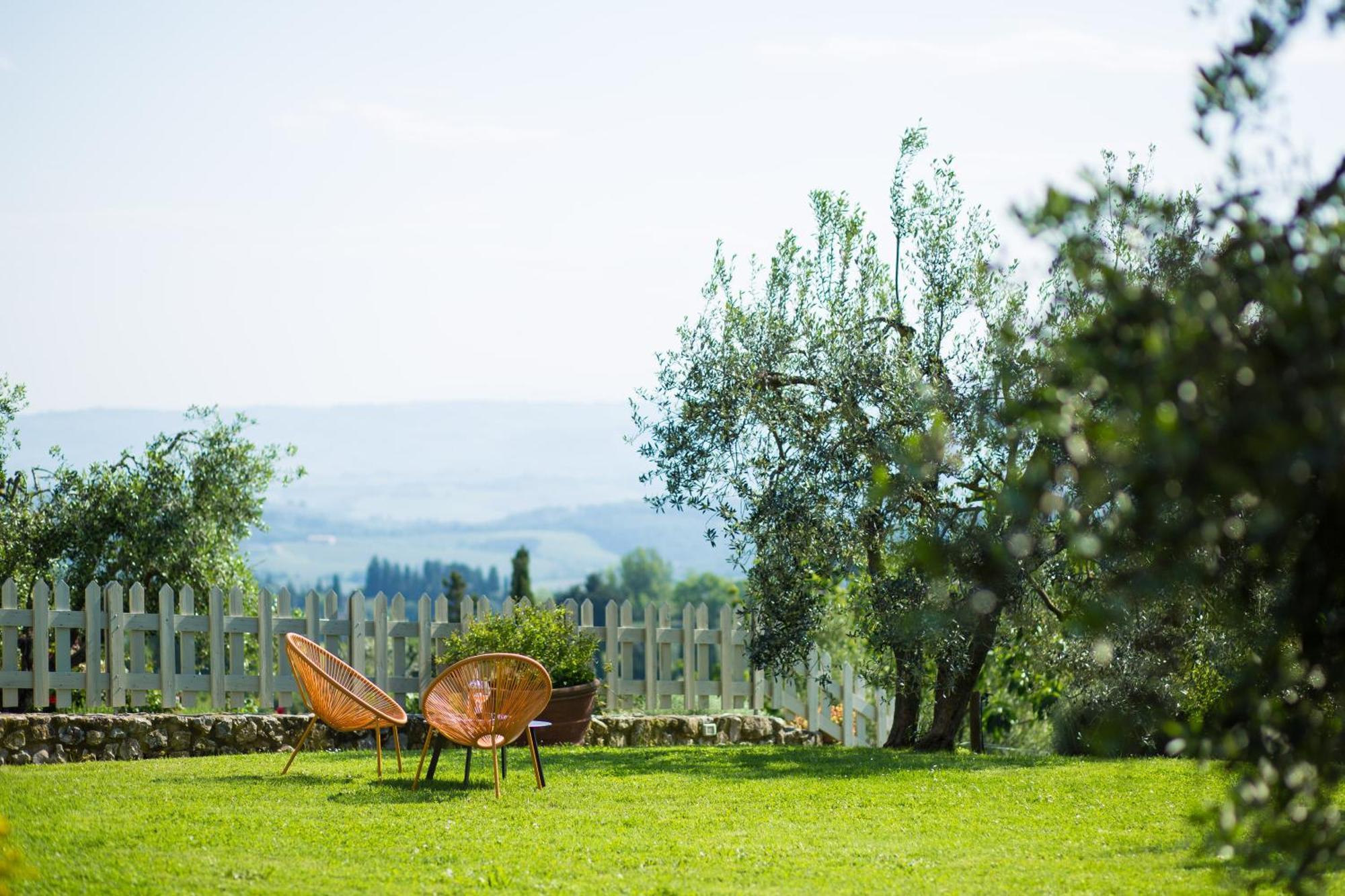 Poggetto Di Montese Apartment San Gimignano Exterior photo