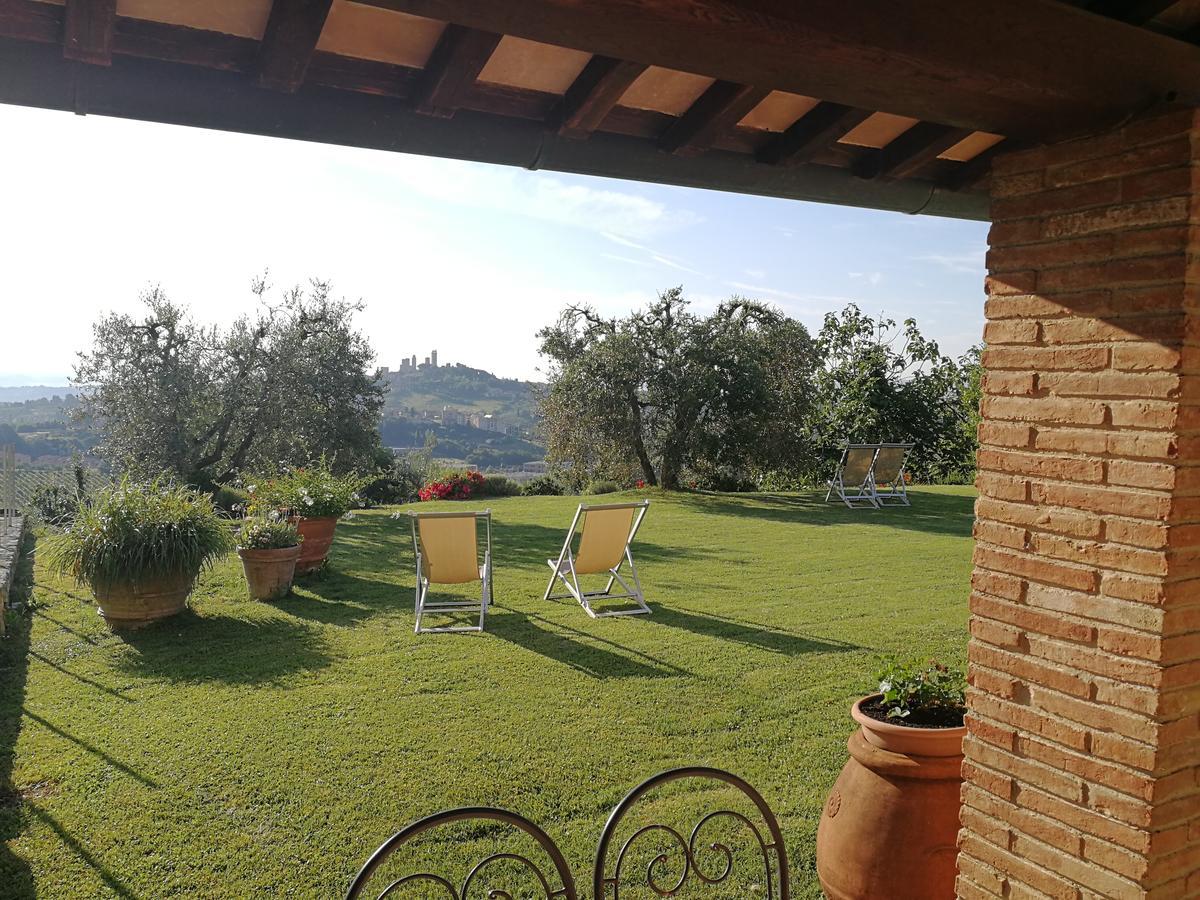 Poggetto Di Montese Apartment San Gimignano Exterior photo
